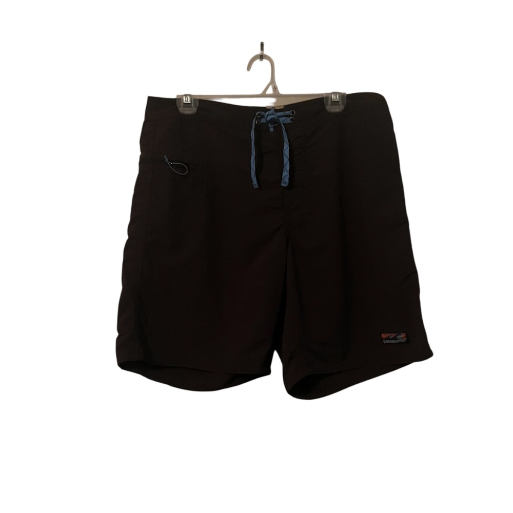Patagonia Men's Charcoal Shorts Size 34 - Picture 1 of 3